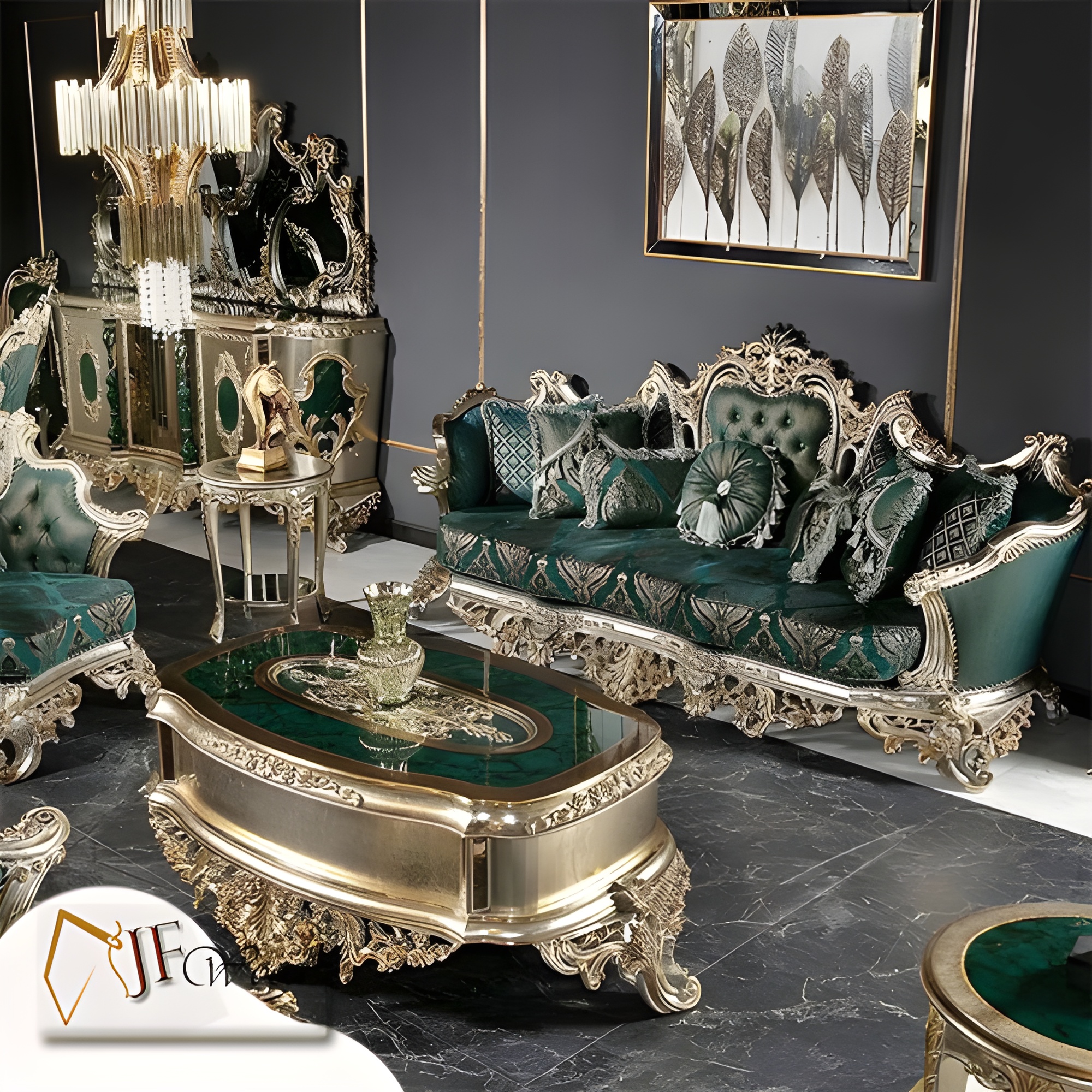 Maine Living Room Sofa Set